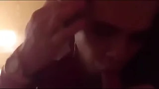 Mamada a cliente maduro cari&ntilde;oso