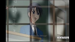 Boy Gets Lucky Adjacent to 2 MILFs &lpar;Maid & School Nurse&rpar; - Animated